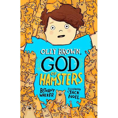 Olly Brown, God of Hamsters-Books-Scholastic-Yes Bebe