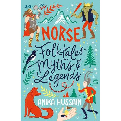 Norse Folktales, Myths and Legends-Books-Scholastic-Yes Bebe