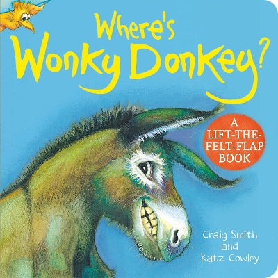 Where's Wonky Donkey? Felt Flaps-Books-Scholastic-Yes Bebe