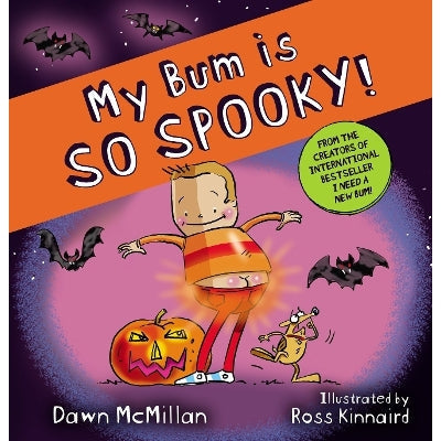 My Bum is So Spooky! (PB)-Books-Scholastic-Yes Bebe