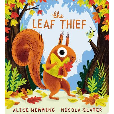 The Leaf Thief (CBB)-Books-Scholastic-Yes Bebe