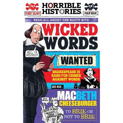 Wicked Words-Books-Scholastic-Yes Bebe