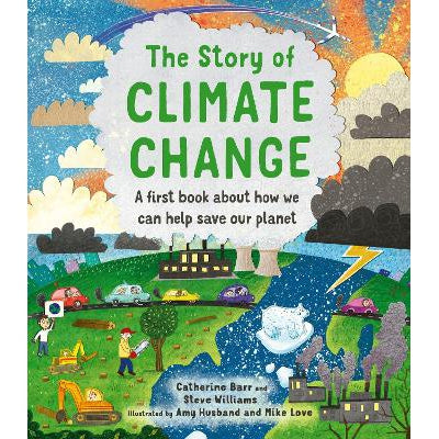 The Story of Climate Change-Books-Frances Lincoln Children's Books-Yes Bebe