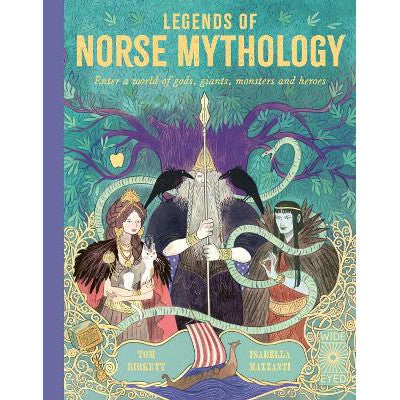 Legends of Norse Mythology: Enter a world of gods, giants, monsters and heroes-Books-Wide Eyed Editions-Yes Bebe