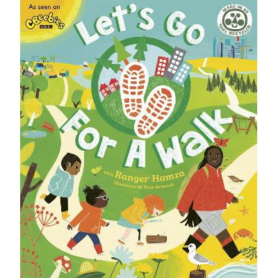 Let's Go For a Walk-Books-Ivy Kids Eco-Yes Bebe