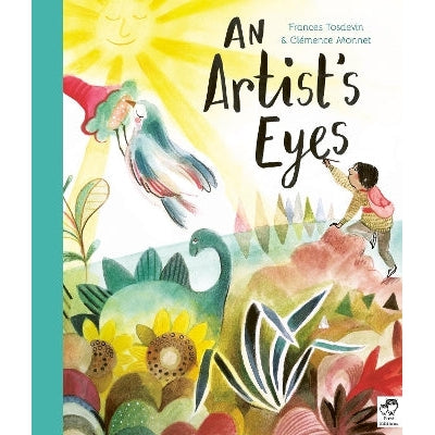 An Artist's Eyes-Books-Frances Lincoln Children's Books-Yes Bebe