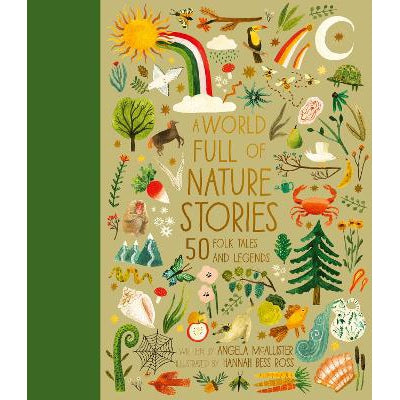A World Full of Nature Stories: 50 Folktales and Legends: Volume 9-Books-Frances Lincoln Children's Books-Yes Bebe