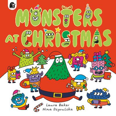 Monsters at Christmas: Volume 2-Books-Happy Yak-Yes Bebe