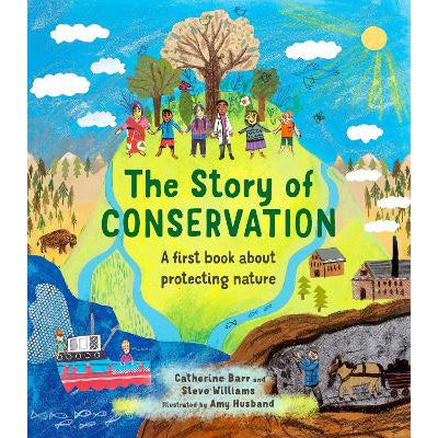 The Story of Conservation: A first book about protecting nature-Books-Frances Lincoln Children's Books-Yes Bebe