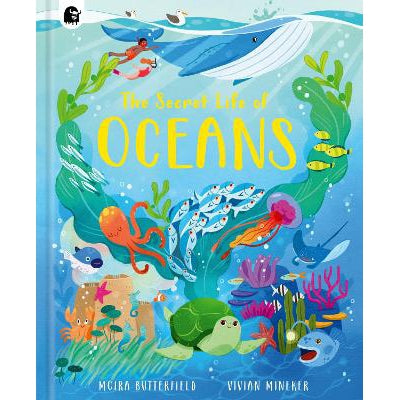 The Secret Life of Oceans: Volume 4-Books-Happy Yak-Yes Bebe