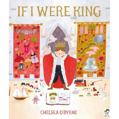 If I Were King-Books-Frances Lincoln Children's Books-Yes Bebe