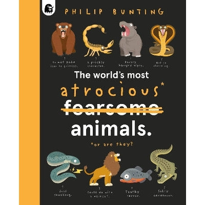 The World's Most Atrocious Animals: Volume 3-Books-Happy Yak-Yes Bebe