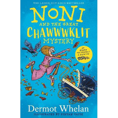Noni and the Great Chawwwklit Mystery-Books-Gill Books-Yes Bebe