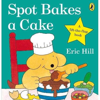Spot Bakes A Cake-Books-Warne-Yes Bebe