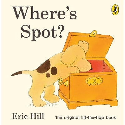 Where's Spot?-Books-Warne-Yes Bebe