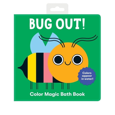 Bug Out! Color Magic Bath Book-Books-Mudpuppy Press-Yes Bebe