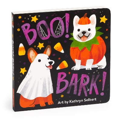 Boo Bark! Board Book-Books-Mudpuppy Press-Yes Bebe