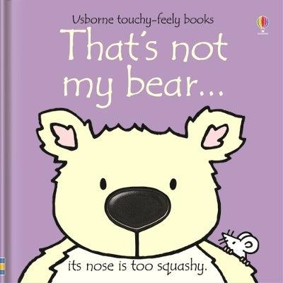 That's not my bear…-Books-Usborne Publishing Ltd-Yes Bebe