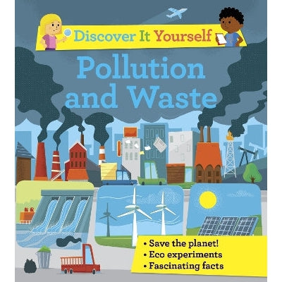 Discover It Yourself: Pollution and Waste-Books-Kingfisher Books Ltd-Yes Bebe