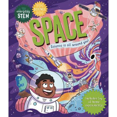 Everyday STEM Science – Space-Books-Kingfisher Books Ltd-Yes Bebe
