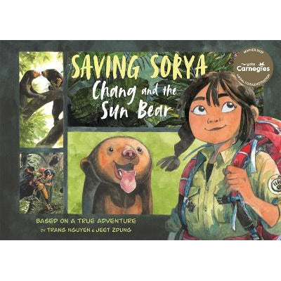 Saving Sorya – Chang and the Sun Bear: Winner of the Yoto Carnegie Medal for Illustration 2023-Books-Macmillan Children's Books-Yes Bebe