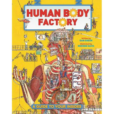 The Human Body Factory: A Guide To Your Insides-Books-Kingfisher Books Ltd-Yes Bebe