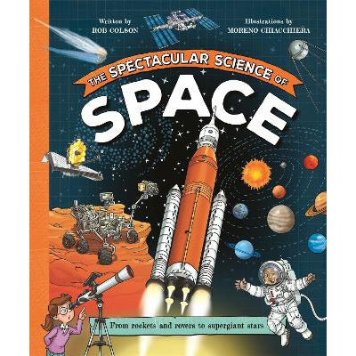 The Spectacular Science of Space-Books-Kingfisher Books Ltd-Yes Bebe
