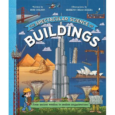 The Spectacular Science of Buildings-Books-Kingfisher Books Ltd-Yes Bebe