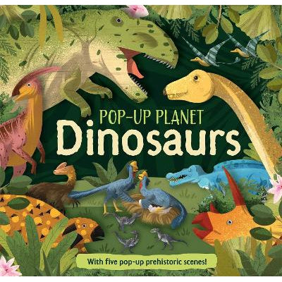 Pop-Up Planet: Dinosaurs-Books-Kingfisher Books Ltd-Yes Bebe