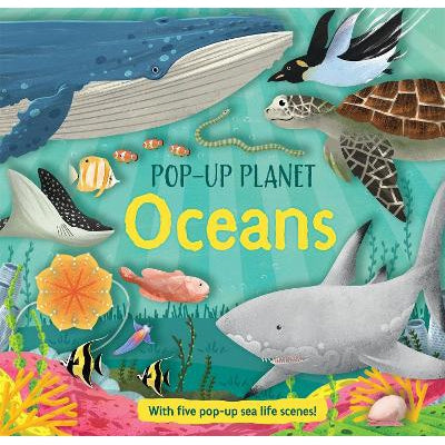Pop-Up Planet: Oceans-Books-Kingfisher Books Ltd-Yes Bebe
