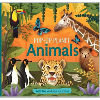 Pop-Up Planet: Animals-Books-Kingfisher Books Ltd-Yes Bebe