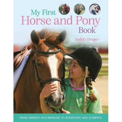 My First Horse and Pony Book: From breeds and bridles to jodhpurs and jumping-Books-Kingfisher Books Ltd-Yes Bebe