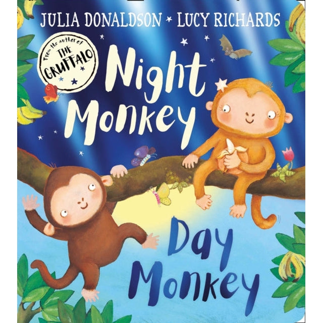 Night Monkey, Day Monkey-Books-Farshore-Yes Bebe