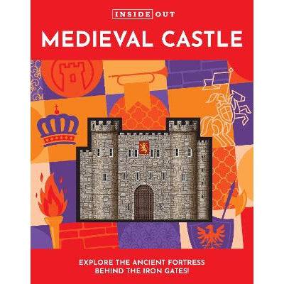 Inside Out Medieval Castle: Volume 2-Books-Chartwell Books Inc.,U.S.-Yes Bebe