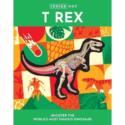 Inside Out T Rex: Volume 3-Books-Chartwell Books Inc.,U.S.-Yes Bebe