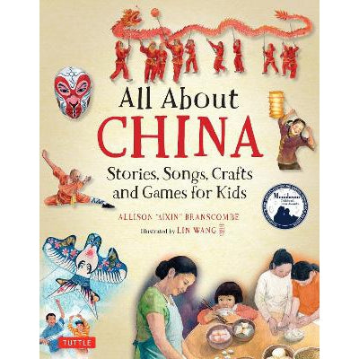 All About China: Stories, Songs, Crafts and Games for Kids-Books-Tuttle Publishing-Yes Bebe