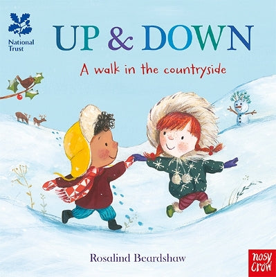 National Trust: Up and Down, A Walk in the Countryside-Books-Nosy Crow Ltd-Yes Bebe