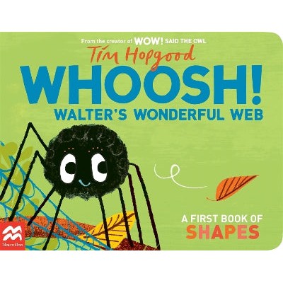 Whoosh! Walter's Wonderful Web: A First Book of Shapes-Books-Macmillan Children's Books-Yes Bebe