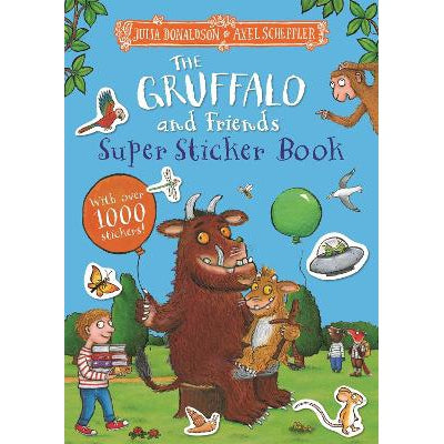 The Gruffalo and Friends Super Sticker Book-Books-Macmillan Children's Books-Yes Bebe