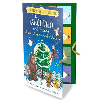 The Gruffalo and Friends Advent Calendar Book Collection: the perfect book advent calendar for children this Christmas!-Advent Calendars-Macmillan Children's Books-Yes Bebe