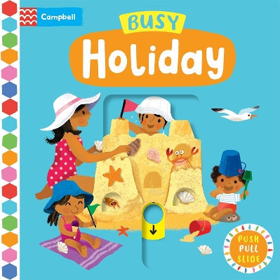 Busy Holiday-Books-Campbell Books Ltd-Yes Bebe
