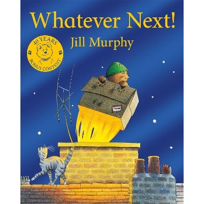 Whatever Next!: 40th Anniversary Edition-Books-Macmillan Children's Books-Yes Bebe