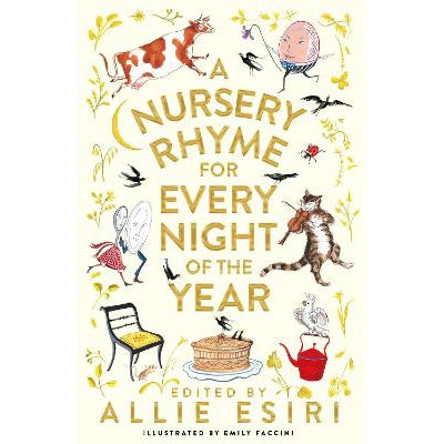 A Nursery Rhyme for Every Night of the Year-Books-Macmillan Children's Books-Yes Bebe