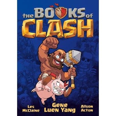 The Books of Clash Volume 1: Legendary Legends of Legendarious Achievery-Books-First Second-Yes Bebe