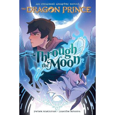 Through the Moon (The Dragon Prince Graphic Novel #1)-Books-Scholastic US-Yes Bebe