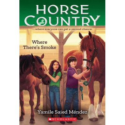 Where There's Smoke-Books-Scholastic US-Yes Bebe