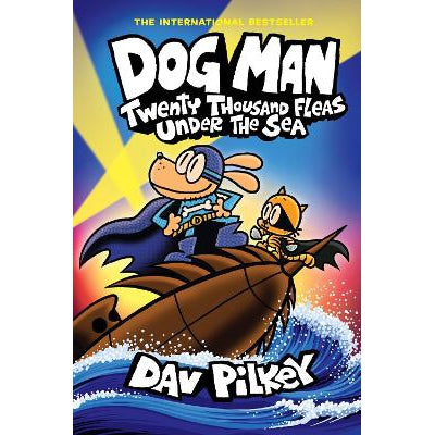 Dog Man 11: Twenty Thousand Fleas Under the Sea-Books-Scholastic US-Yes Bebe