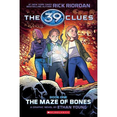 39 Clues Graphix #1: The Maze of Bones (Graphic Novel Edition)-Books-Scholastic US-Yes Bebe