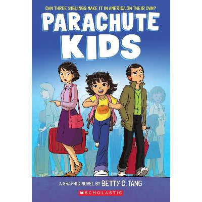 Parachute Kids-Books-Scholastic US-Yes Bebe