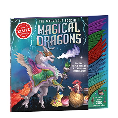 Marvelous World of Magical Dragons-Books-Klutz Press Inc-Yes Bebe